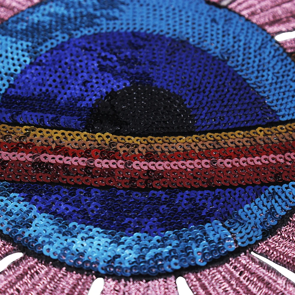 10 шт. вышитые блестками патчи для одежды|embroidery patch iron on|patch oniron on applique |
