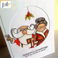 julyarts new stamps and dies 2018 cutting dies for scrapbooking woman card decoration diy photo album