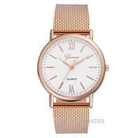 fashion geneva style pvc watches hot gold bracelet watch wholesale women dress wristwatch