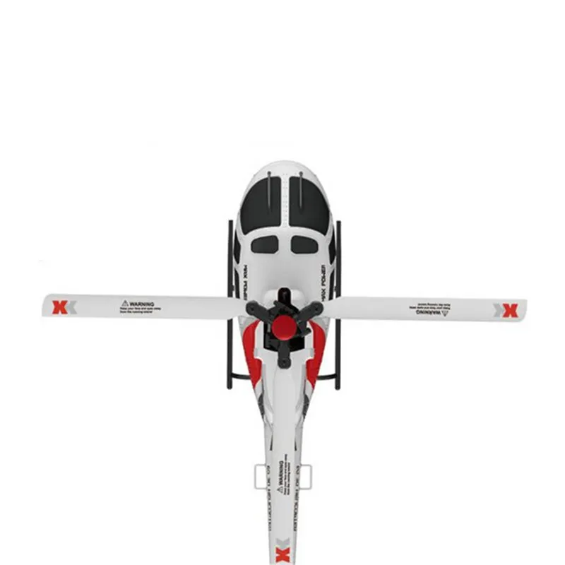 Бесщеточные весы XK K123 6CH AS350 3D6G система низкого напряжения аэродинамическое