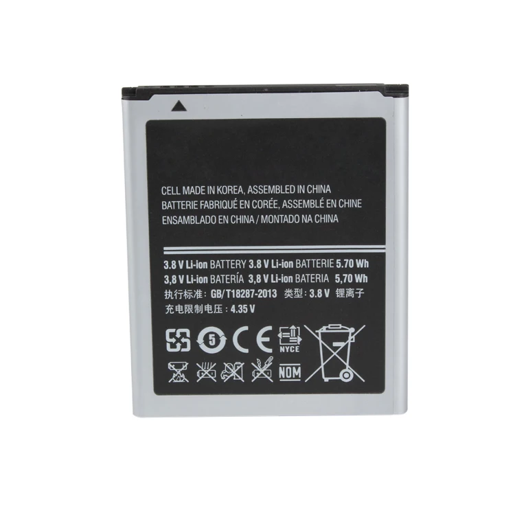 ISUN 100% оригинальное качество новый бренд 1500mah EB425161LU батарея для Samsung Galaxy S3 mini i8160 Ace 2