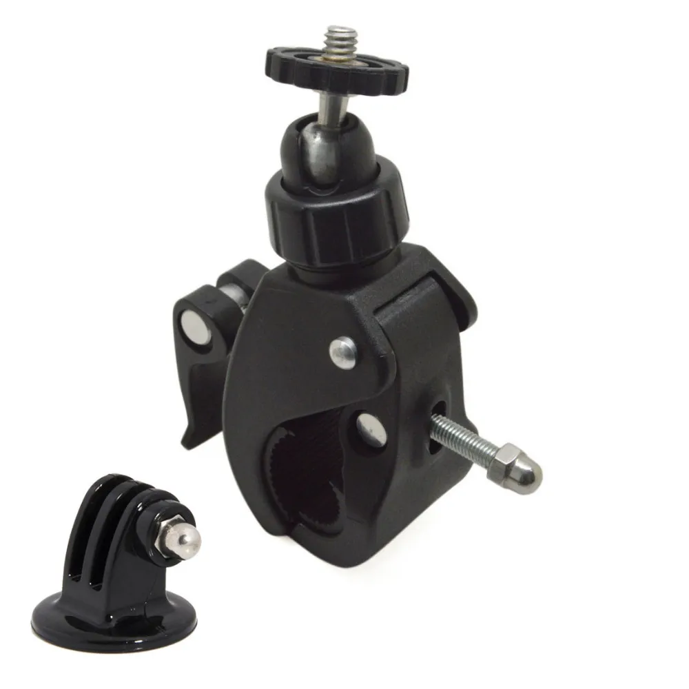 Крепление для камеры на руль велосипеда/мотоцикла + адаптер штатива Gopro Hero 4S/4/3