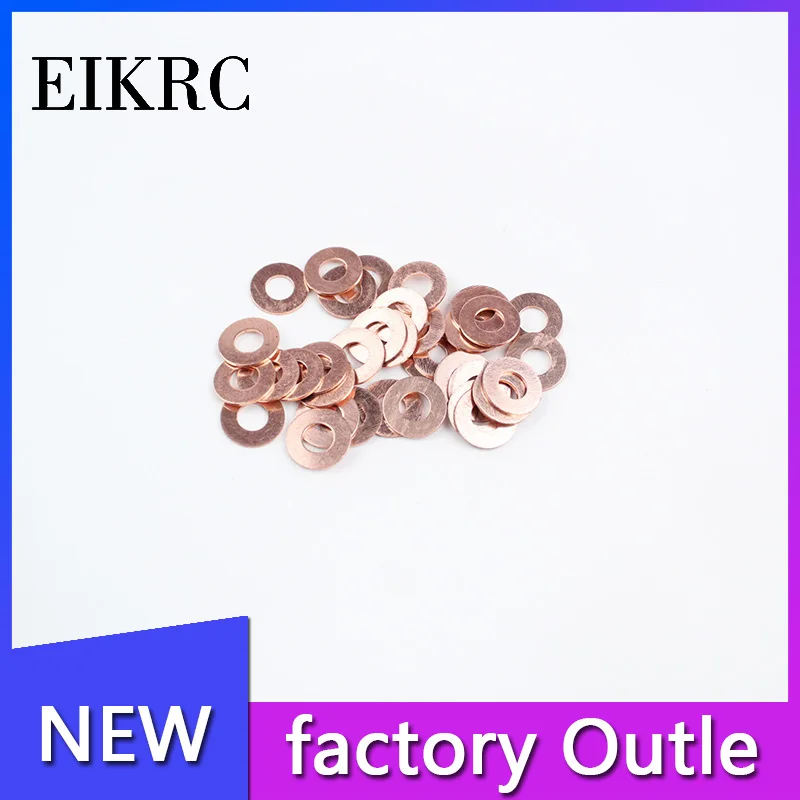 

30pcs/lot F00VC17502 7-15-1 Nozzle copper washer Hot Sale injector copper washer