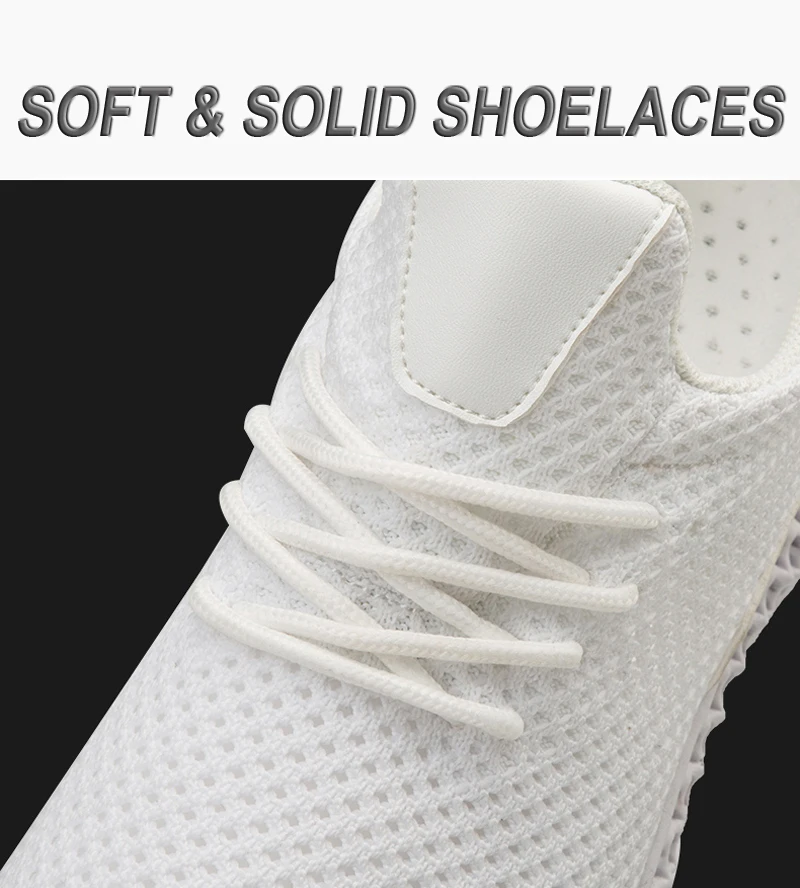 Мужская Беговая спортивная обувь Flyknit дышащие Нескользящие мягкие мужские комфортные кроссовки для активного отдыха Удобная прогулочная обувь