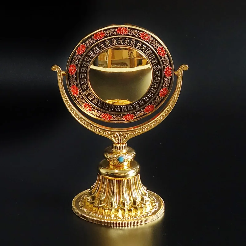 Настольное металлическое декоративное зеркало домашний Геомантический