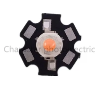100pcs new arrival 1 3w full spectrum led chip 400nm840nm with bridgelux for medical plant grow suit for all stage with pcb