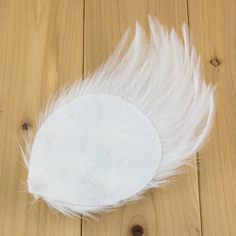 16 шт./лот накладки с перьями для повязки на голову украшения аксессуары волос