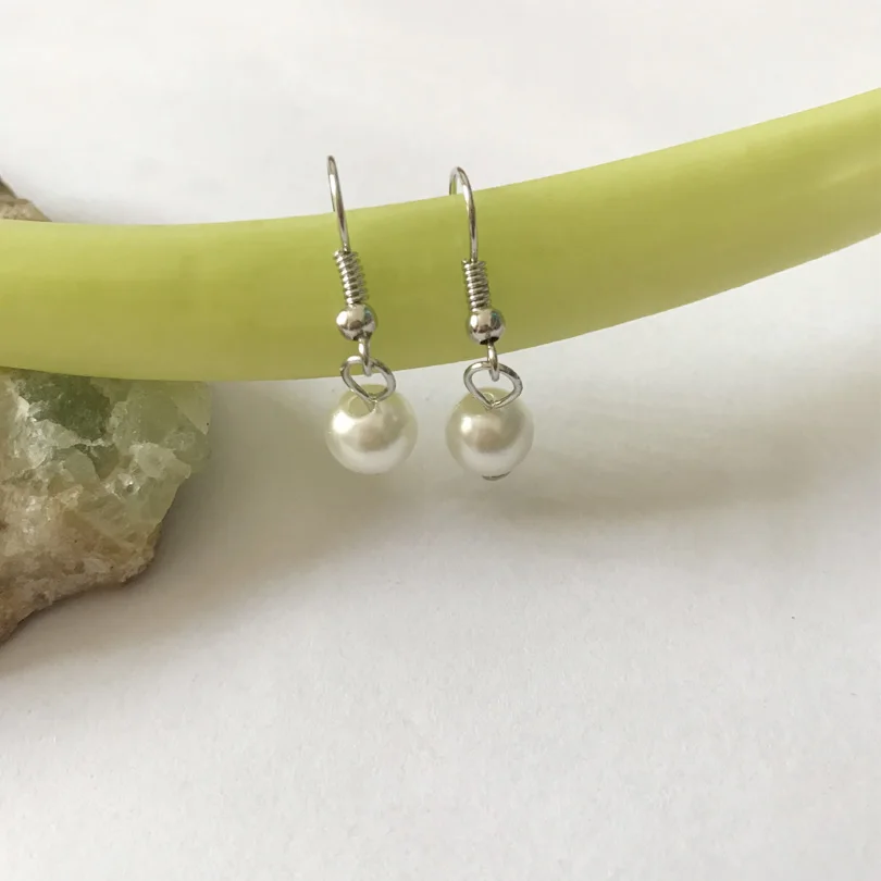 Ярко-синие серьги красный/розовый/белый/цвета слоновой кости | Украшения и