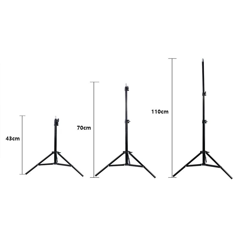 Светодиодная кольцевая лампа Efluky 10 &quotдля фотосъемки с регулируемой яркостью