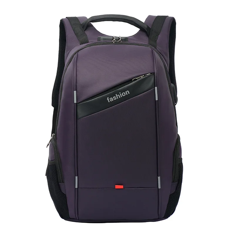 Мужской Дорожный водонепроницаемый рюкзак usb для ноутбука Красного Креста 17