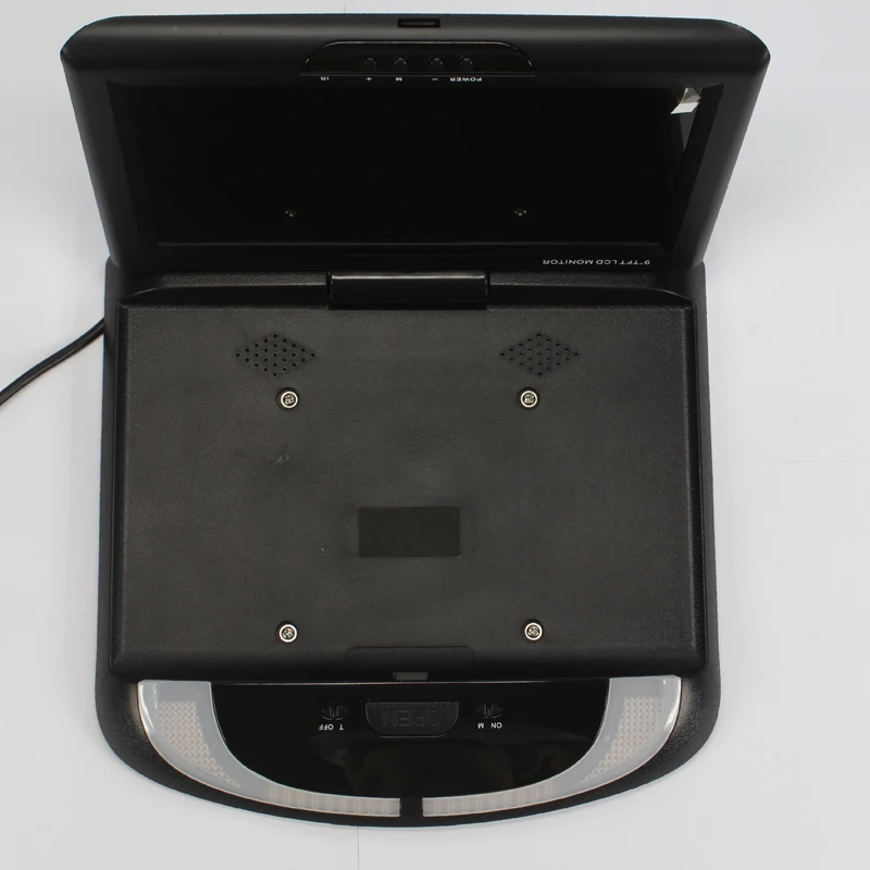 Автомобильный цветной монитор XST потолочный видеоэкран 9 дюймов 800*480 с креплением