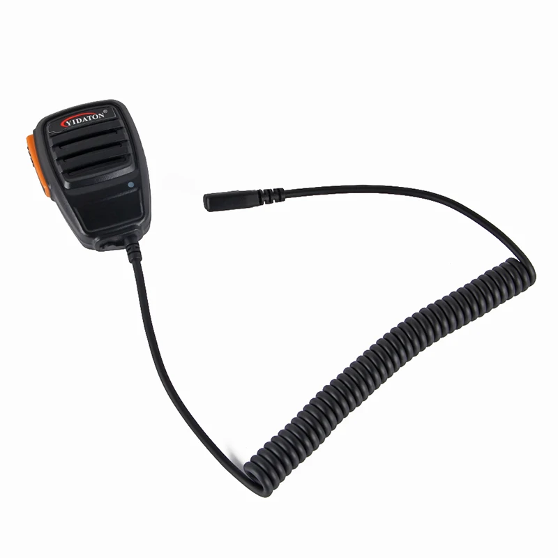Анти дождь 2Pin PTT Динамик Микрофон плечевой микрофон для Kenwood BAOFENG UV5R TYT 'd xun рация