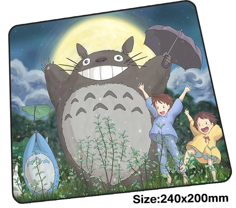 Коврик для мыши Totoro 240x200x3 мм лучшие игровые коврики подарок мальчиков