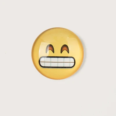 1 шт. смайлы emoji магнит на холодильник лица выражения магниты для детей 30 мм милый