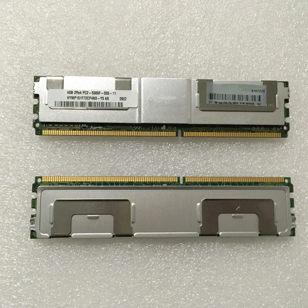 4 ГБ оригинальная оперативная память Poweredge 1950 2950 2900 6950 M600 466436 061|ram memory|ram memory 4gbmemory ram