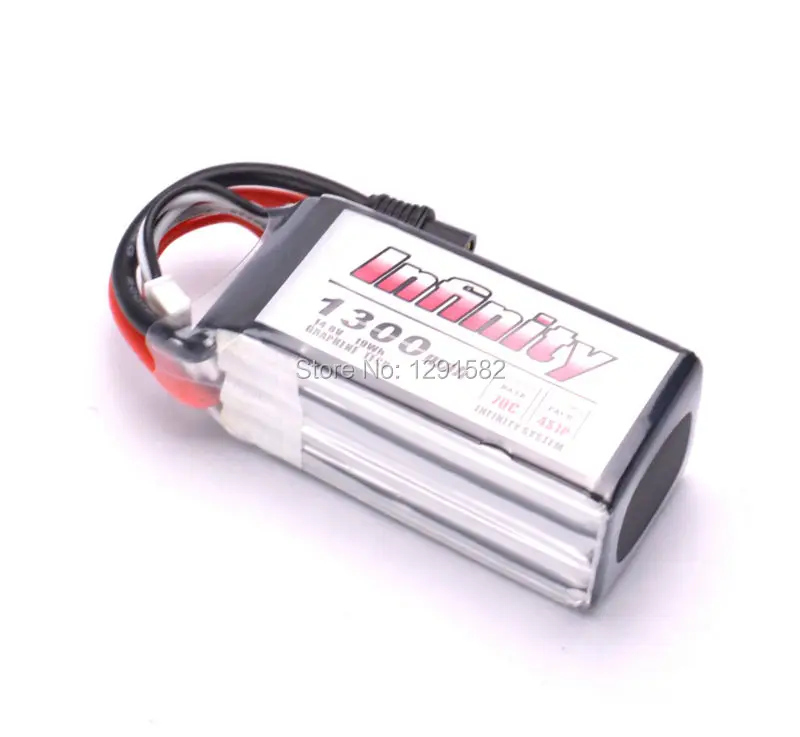 Горячая Аккумуляторная Lipo батарея 4S 14 8 V 1300mAh 85C Графен LiPo XT60 для бесконечности