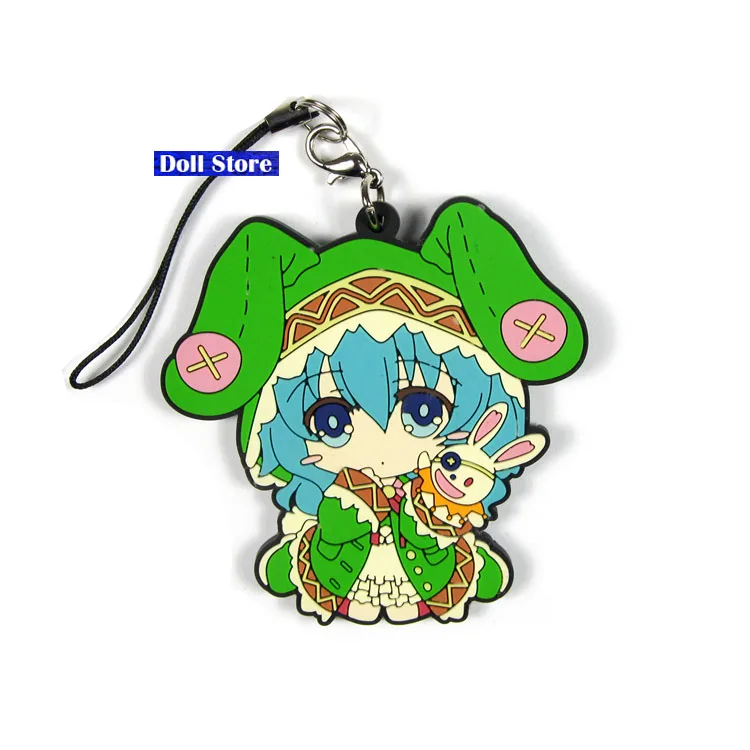 DATE A LIVE tohka Yatogami оригинальный японский аниме Рисунок резиновый силиконовый чехол