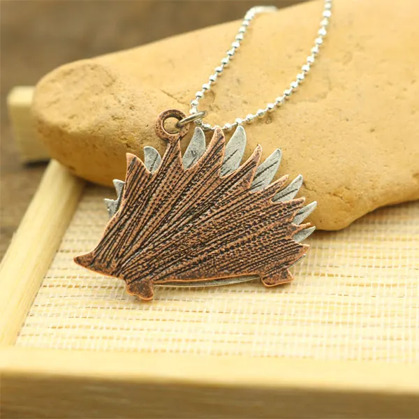 1 шт. стереоскопическая подвеска Ежик|jewelry necklace pendants|jewelry pendantjewelry girl |