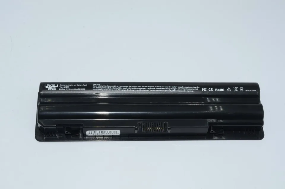 4400 мАч 11.1 В аккумулятор для ноутбука Dell XPS 14 15 17 L502X L401X L501X L701X L702X 312-1123 J70W7 JWPHF R795X WHXY3 клетки