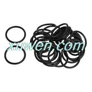 

50x NBR 38mm x 3mm O Rings Hole Sealing Gaskets Washers for Automobile