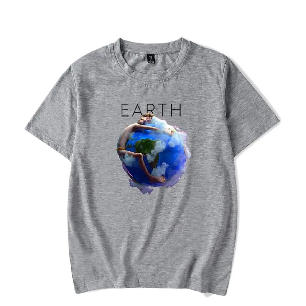 Настроить LIL DICKY earth печатных модные футболки Homme летние классные смешные для