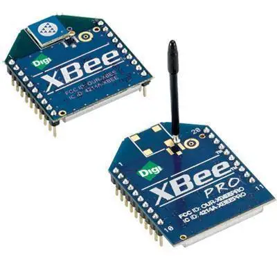 

XBP24-AUI-001 2.4 Ghz XBee digi-PRO 256000 BAUD module development board module