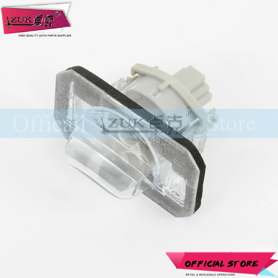 ZUK для HONDA ACCORD фара светильник него номерного знака 1998 1999 2000 2001 2002 2003 2004 2005 OE #34100 S84