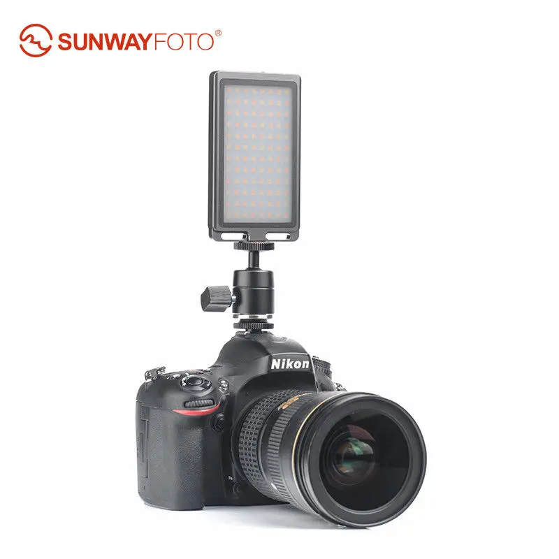 SUNWAYFOTOT FL-96 3000-5500k студийный видео светодиодный светильник Панель для камеры DSLR |