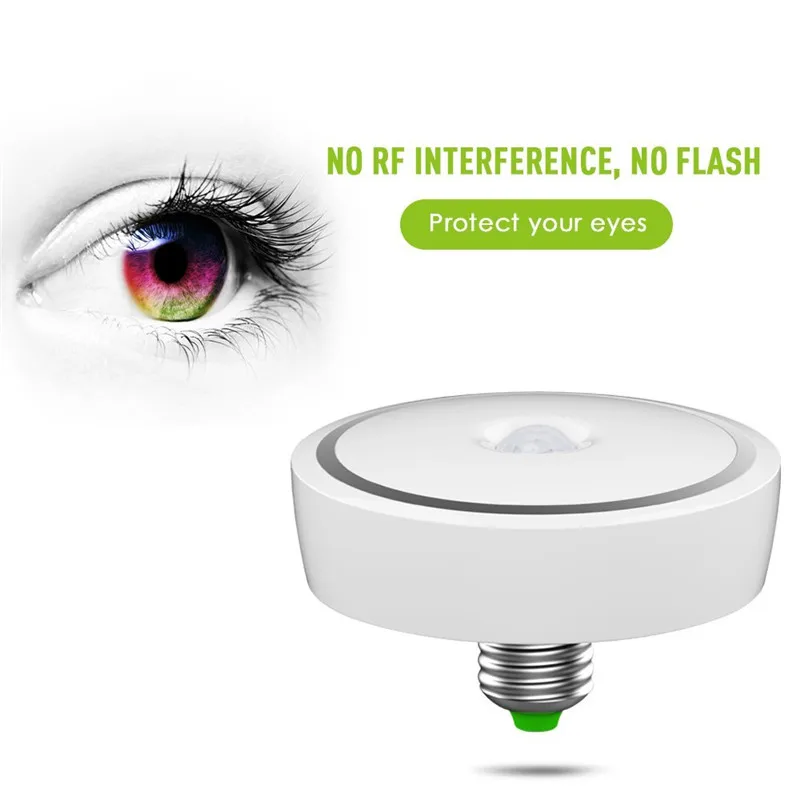 Светодиодный потолочный светильник LumiParty с PIR датчиком движения E27 85 265 в