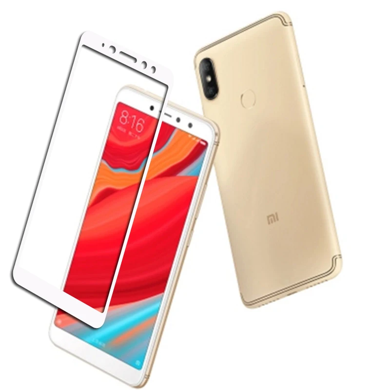 Защита для экрана Xiaomi Redmi S2 закаленное стекло RedmiS2 защита полное покрытие пленка