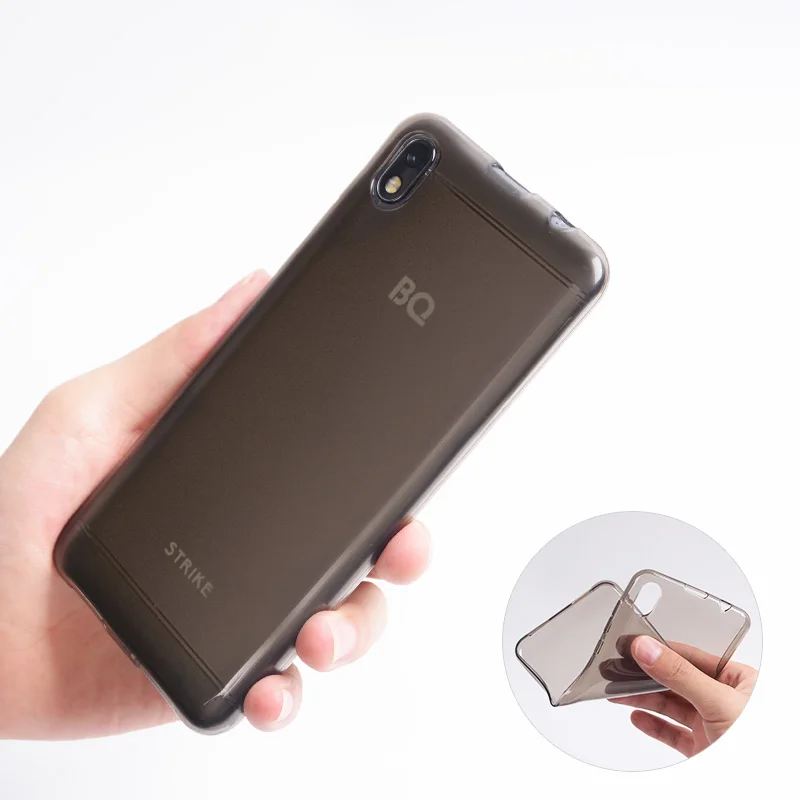 Мягкий Силиконовый ТПУ чехол для BQ 5211 задняя крышка защитный телефона s Strike 2018