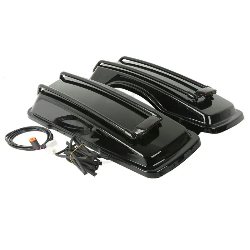Крышки для сиденья мотоцикла с подсветкой верхней рейки Harley Touring ultra street electra glide