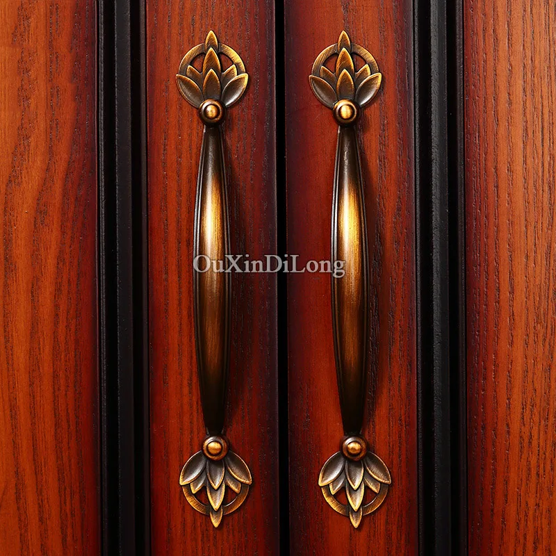 10 шт. мебельные ручки из цинкового сплава в европейском стиле|door handles and knobs|handles