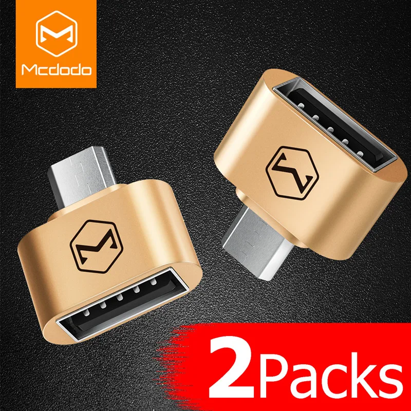 Mcdodo OTG Micro USB кабель адаптер 2 0 конвертер для Мобильный телефон Android Samsung планшетный