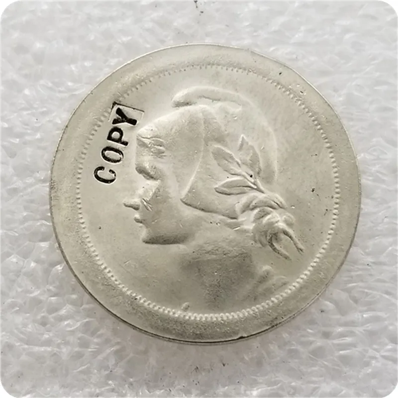 1922 Португалия монета 20 карат Монета КОПИЯ монет медаль коллекционные