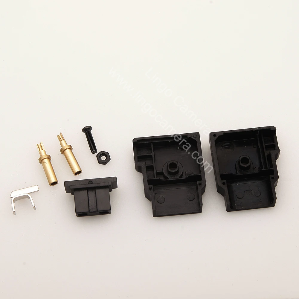 

DTAP D-Tap Power type B Woman rewirable «сделай сам» штекер для аккумулятора камеры Anton