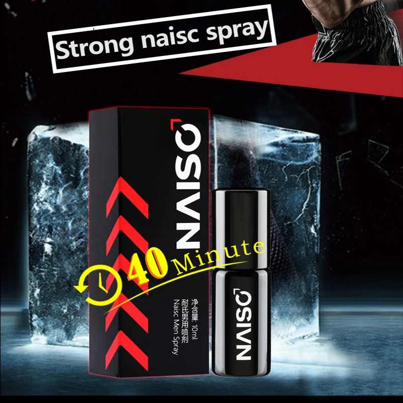 Спрей для задержки секса NAISC мужчин наружное использование против