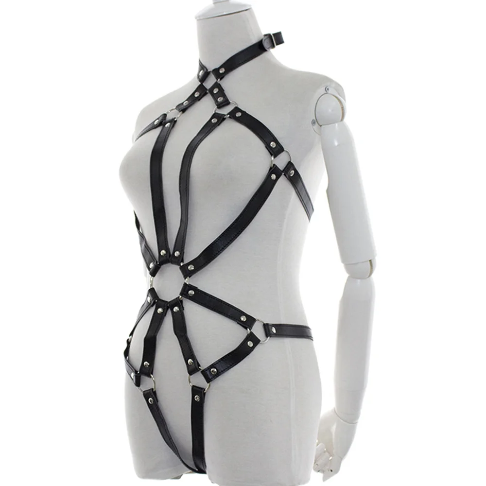 DOMI секс шоп кожаные наручники набор для БДСМ эротические игрушки игра взрослых