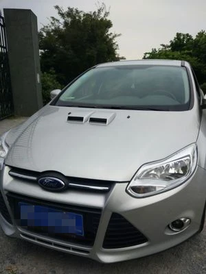 

Universal Simulation Decorative Air Flow Intake Scoop Bonnet Vent Cover Hood Car-styling Modified Anti-fade Strong Stickiness