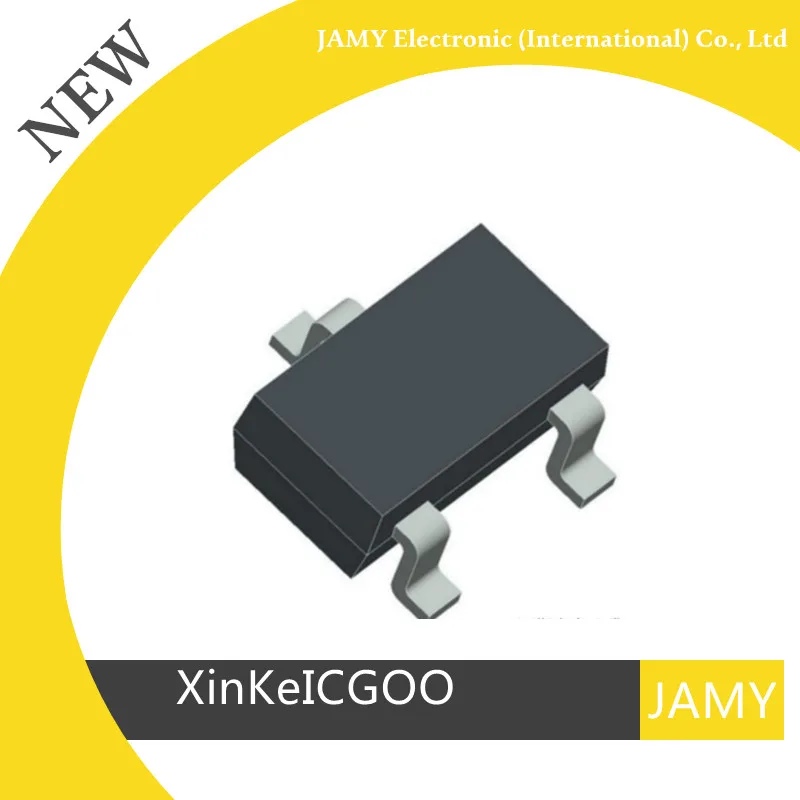 Бесплатная доставка 100 шт. PMBS3904 t04/W04 3904 SMD SOT-23-3 | Электроника
