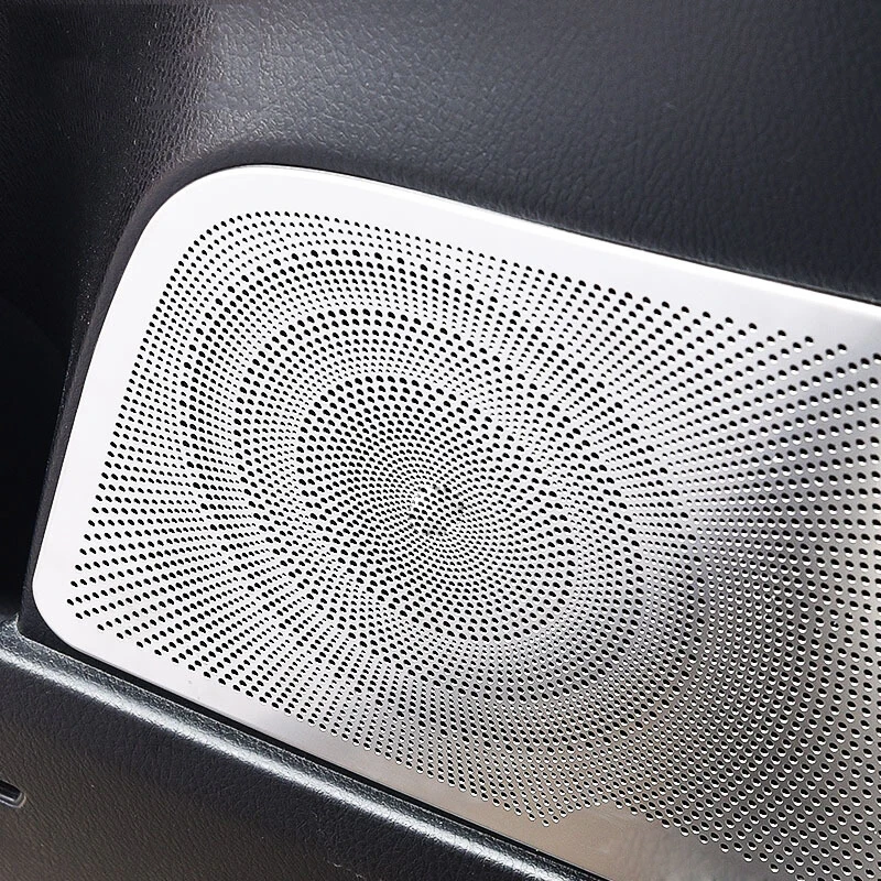 Куст Car Audio украсить Стикеры для Toyota RAV4 2013 2014 2015 Авто Аудио Защитная крышка s Rav4 2016