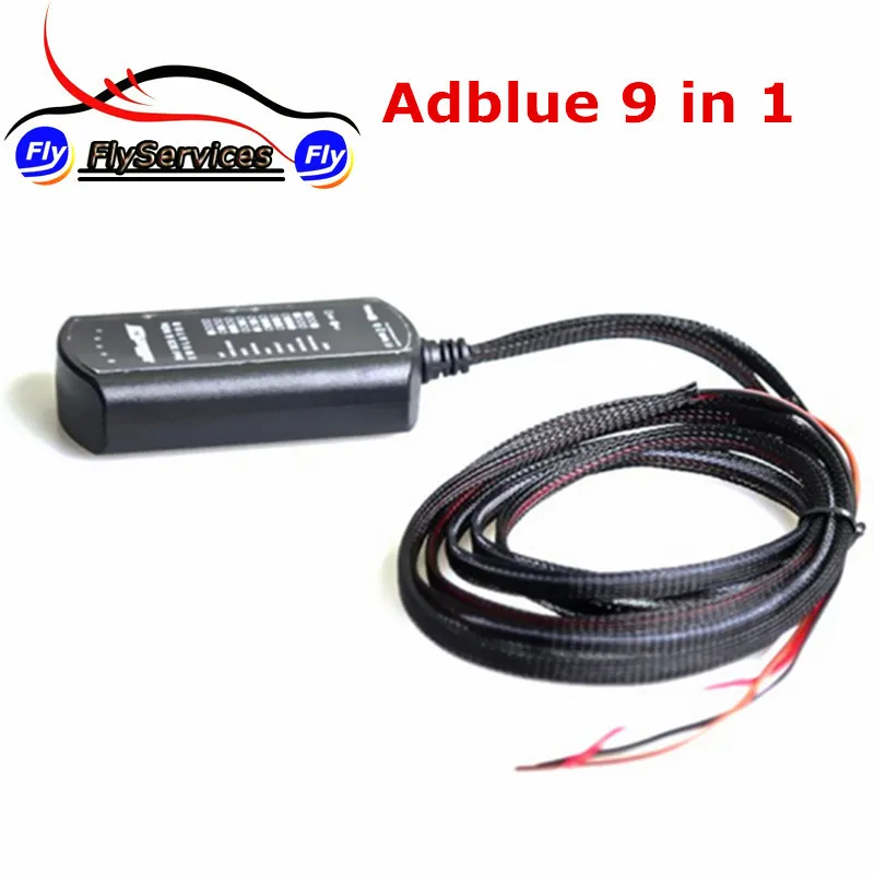 Adblue 9 в 1 не нужно никакого программного обеспечения ad blue 9in1 Универсальный