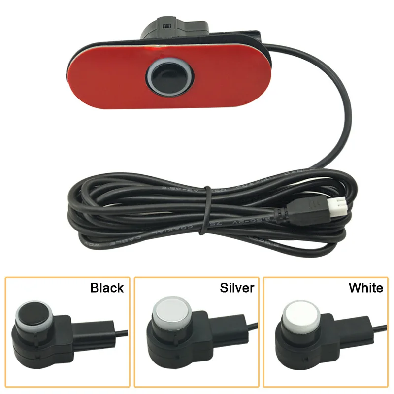 6 Sensors Buzzer 12V Car Parking Sensor System Kit Reverse Radar Sound Alert Indicator Free Delivery radar detector | Автомобили и