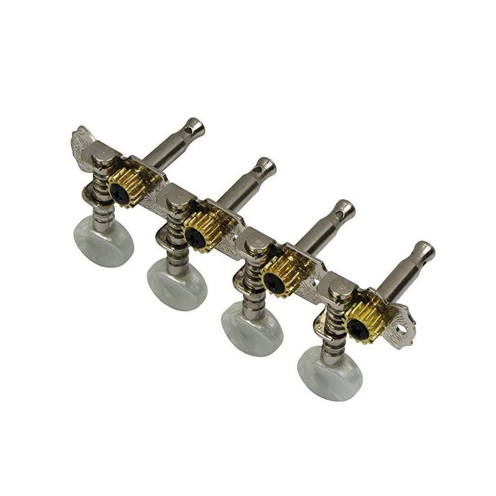 

Free shipping! Nickel Mandolin Tuning Pegs Set Machine Head Set (Nickel Color)