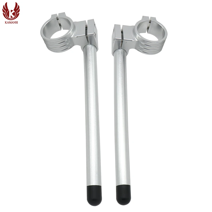 KMS Riser Rised CNC Алюминиевый зажим Руля Мотоцикла-Ons вилка рукоятки для универсальных