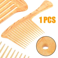 mayitr 1pc large wide tooth comb hair detangling hairdressing rake combs for salon home use scalp massage hair accessories