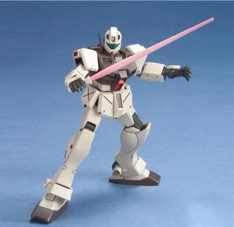 Bandai Gundam HGUC 046 1/144 RGM 79G мобильный костюм сборки модель Наборы фигурки пластмассовые