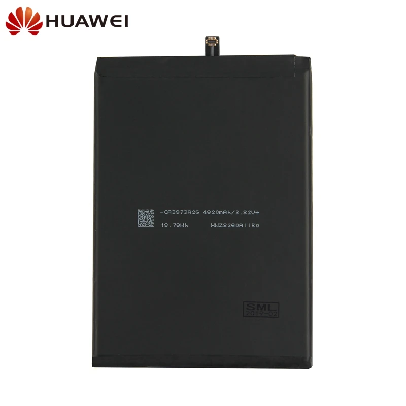 Оригинальная сменная батарея для телефона huawei mate 20 X mate 20X20 X EVR-AL00 HB3973A5ECW аутентичная аккумуляторная батарея 5000 мАч