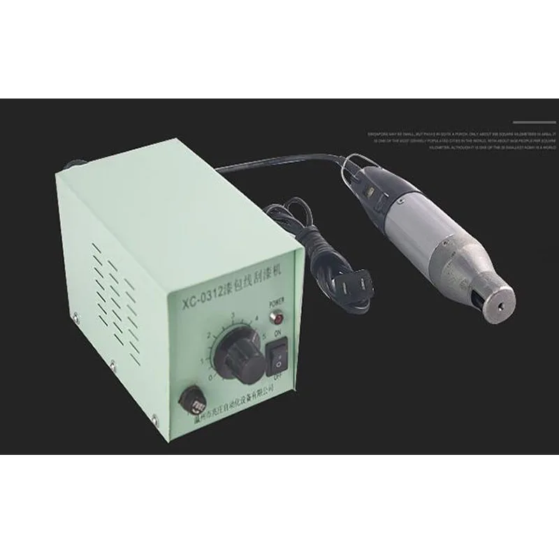 

1pc Enameled Wire Stripping Machine, Varnished Wire Stripper, Enameled Copper Wire Stripper XC-0312