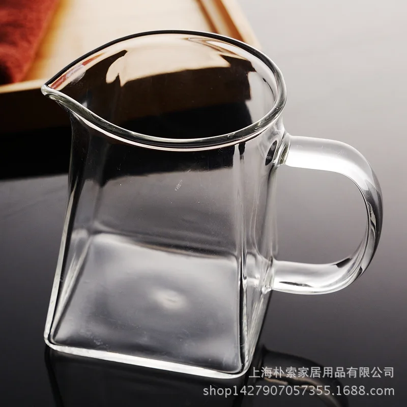 Термостойкая умеренная чашка большая прозрачная для общественных чашек